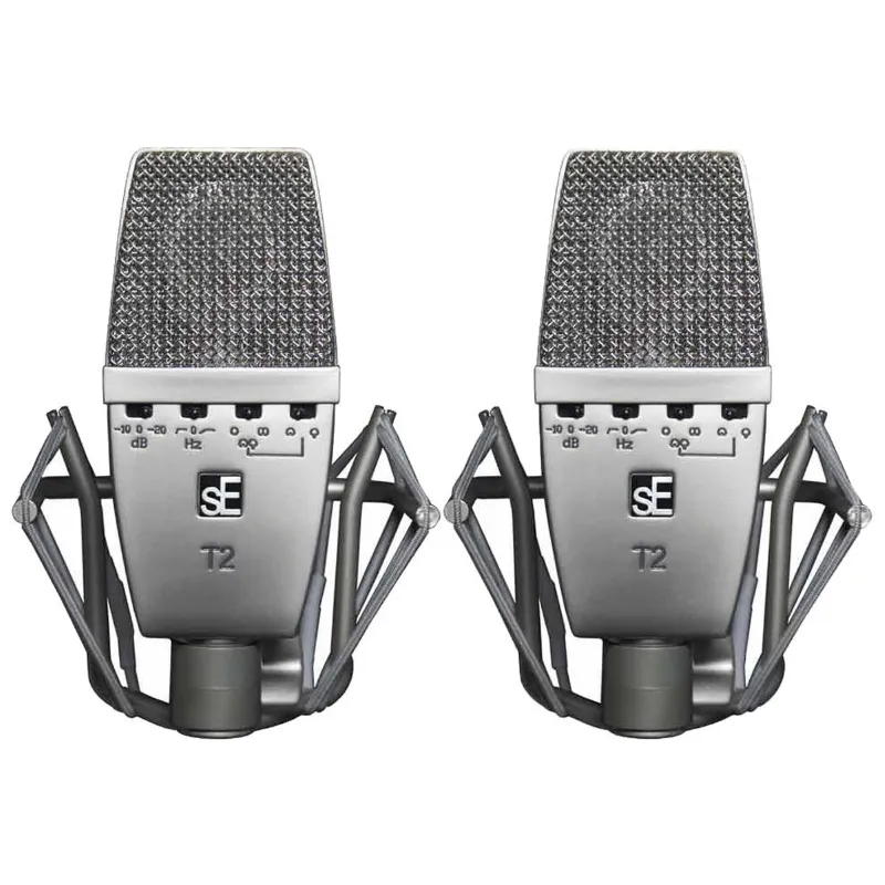 Ultima Occasione sE Electronics sE T2 Titanium MK2 Pair Basato sul 4400 MK2 Capsula in Titanio Coppia Selezonata
