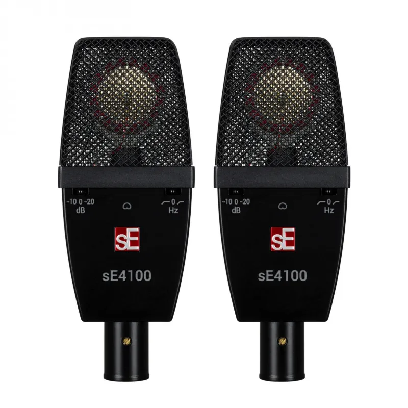 sE Electronics sE4100P LDC Coppia di Microfoni a Condensatore Cardioide a Diaframma Largo Prezzo Basso