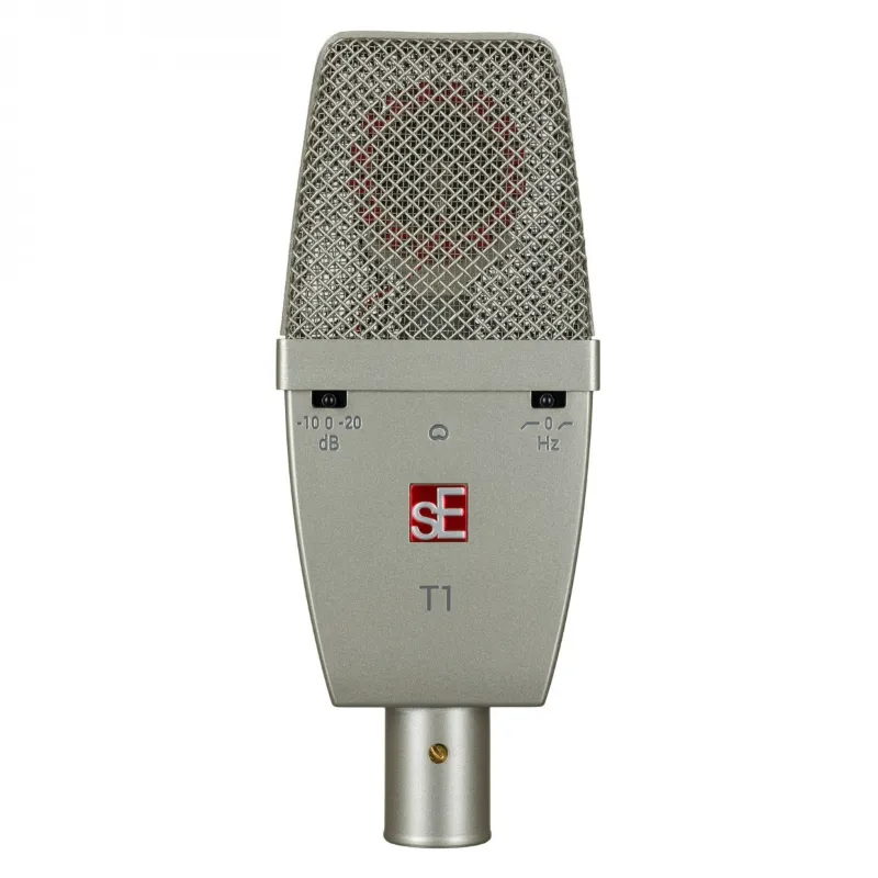 sE Electronics T1 LDC Titanium Microfono Cardioide con Capsula Larga in Titanio Subito Disponibile