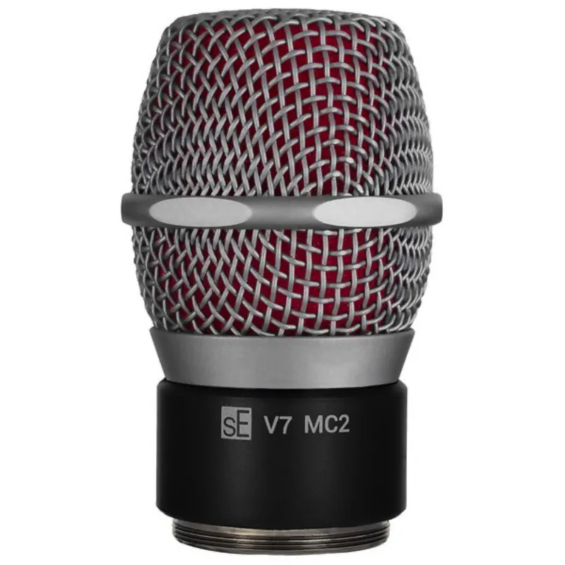 sE Electronics V7 MC2 MP3 Capsula Microfonica Dinamica per Sennheiser con Custodia Di Tendenza