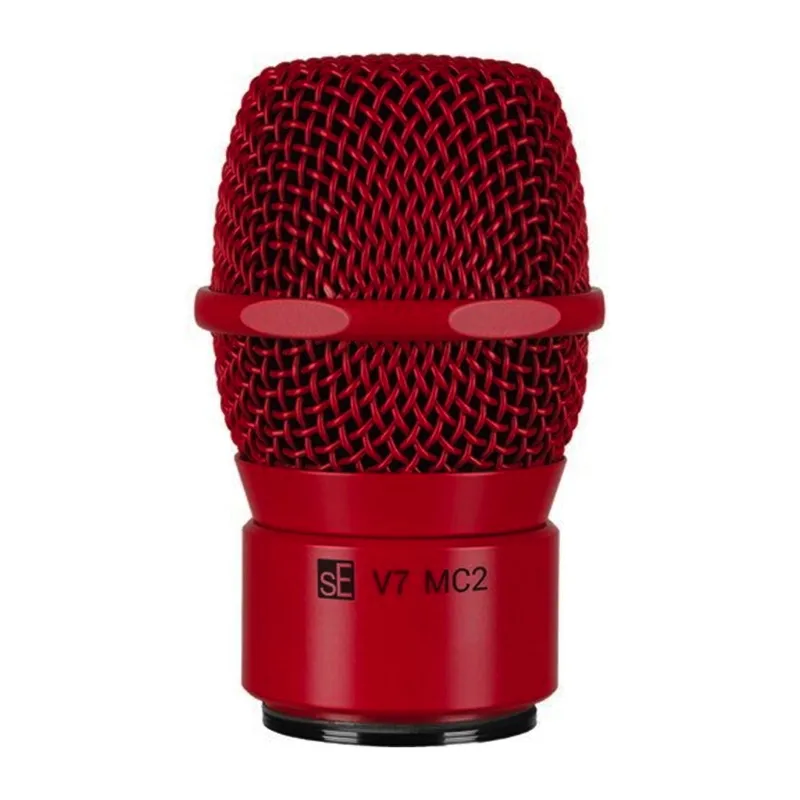 Reso Gratuito sE Electronics V7 MC2 MP3 Red Capsula Microfonica Dinamica per Sennheiser con Custodia