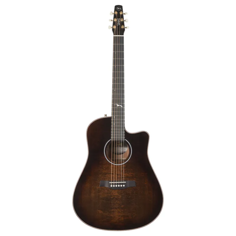 Promozione Esclusiva Seagull Artist Peppino Signature CW Bourbon Burst