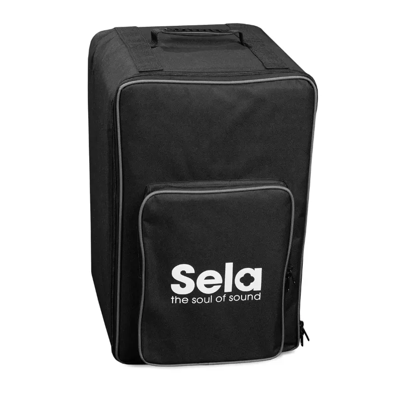 Sela SE-090 Cajon Rucksack (Nylonbag, black) Compra Online