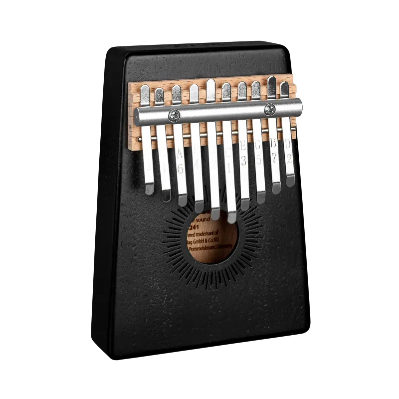 Sela SE-241 Kalimba Mahogany 10 Black Compra Adesso