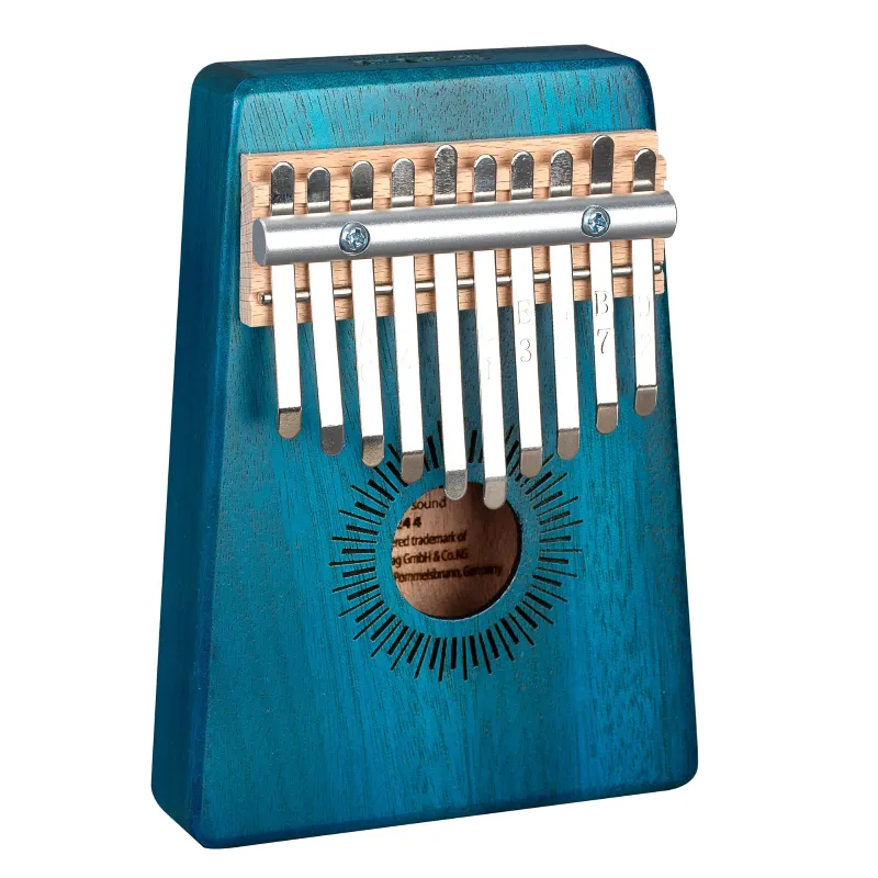 Compra Adesso Sela SE-244 Kalimba Mahogany 10 Blue