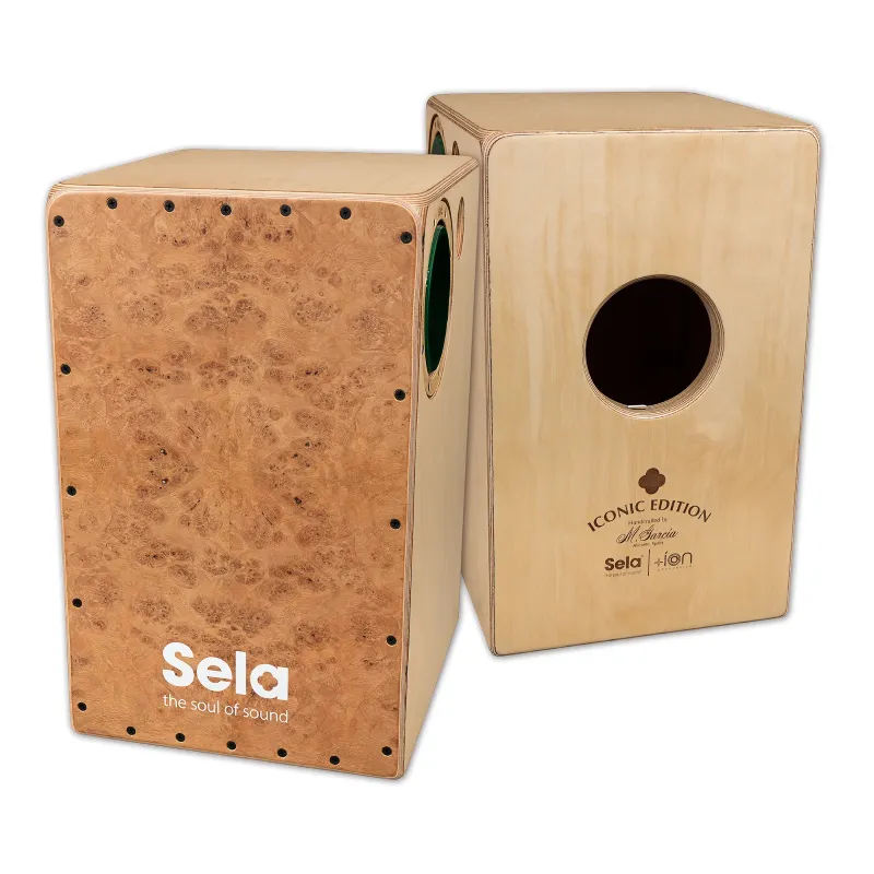 Soddisfatti O Rimborsati Sela SE-IC3 Iconic Cajon Oak Roots
