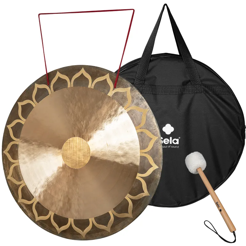 Sela SEGO32WIL Sela Wind Gong Lotus 32" Non Perdere