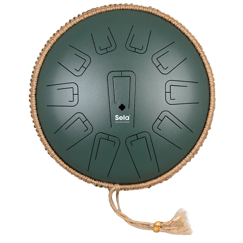 Offerta Sela SETD13U2 Unity Tongue Drum 13" C Major Green 432 Hz