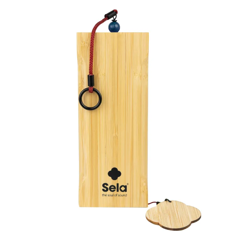 Nuovo Arrivo Sela SEV-WA Venti Chimes Water (D, F, A, G), Bamboo, incl. Bag