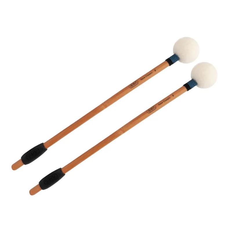 Timpani Mallets Adams NC2, New Classic series, Bamboo, Felt - Medium Soft Pagamento Sicuro
