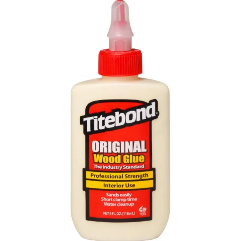 Nuovo Arrivo Titebond ORIGINAL 237ml Colla per Liuteria