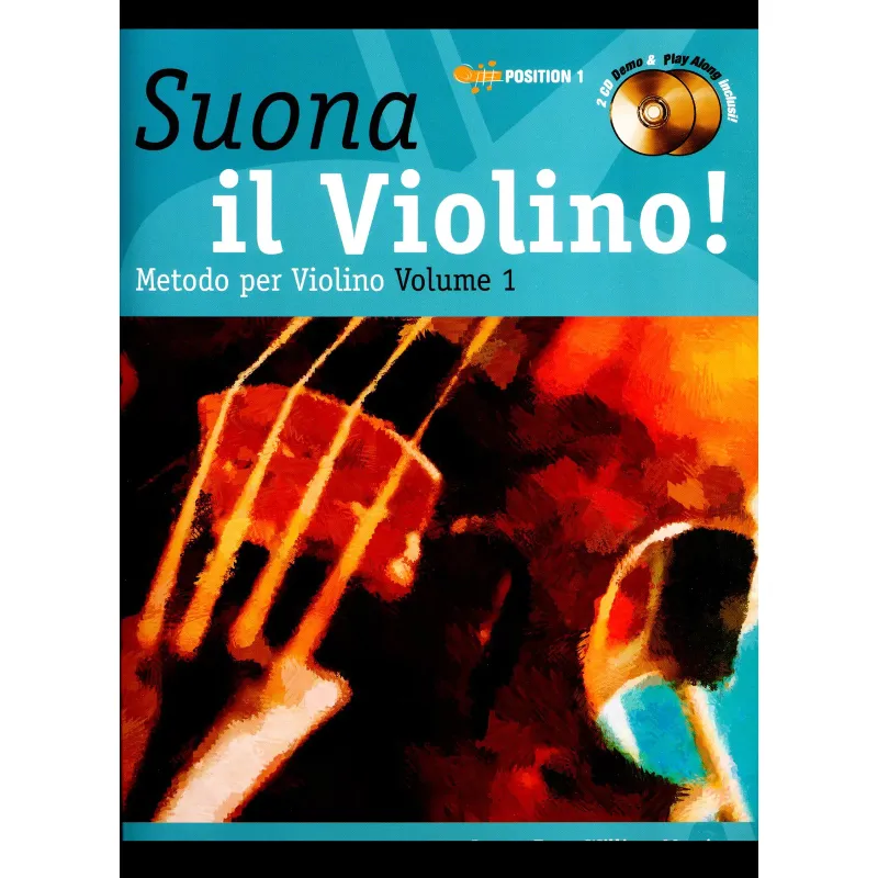 Titolo Suona il Violino Metodo vol.1 De Haske Spedito Oggi