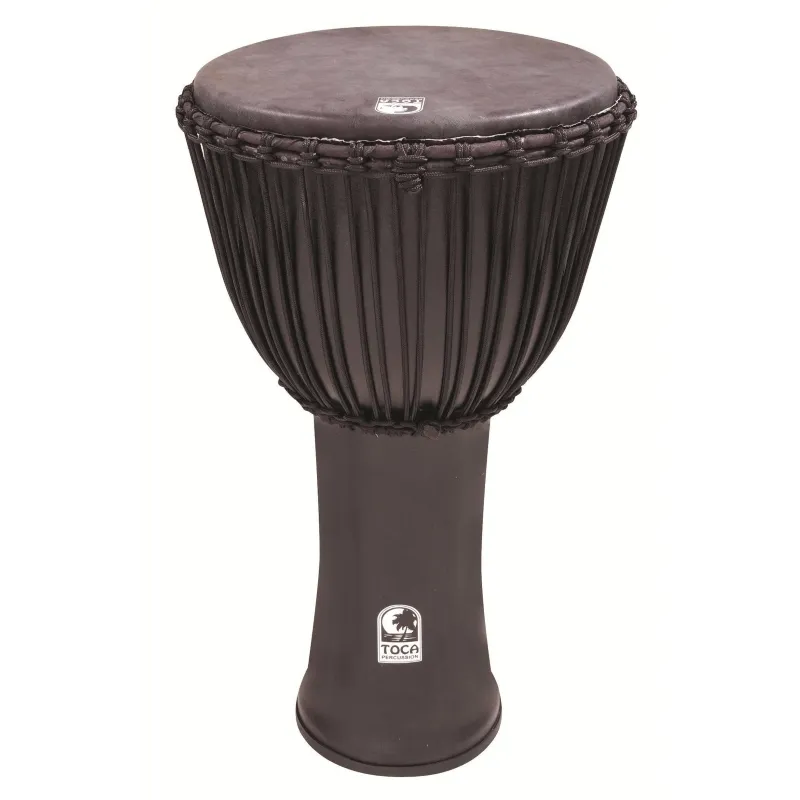 Toca SFDJ-14K Djembe Freestyle Rope Tuned Consegna Rapida