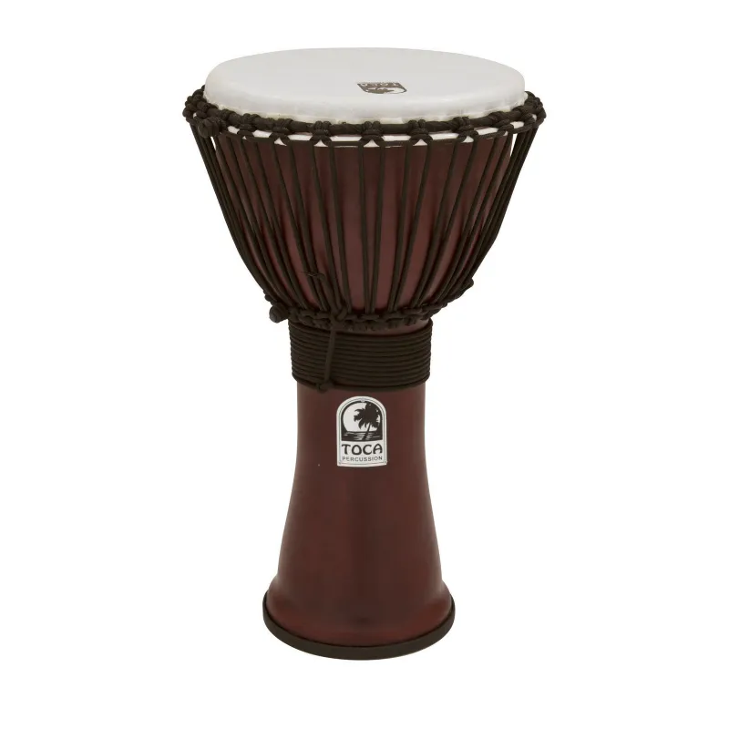 Offerta Speciale Toca TF2DJ-10T Djembe Freestyle II Rope Tuned