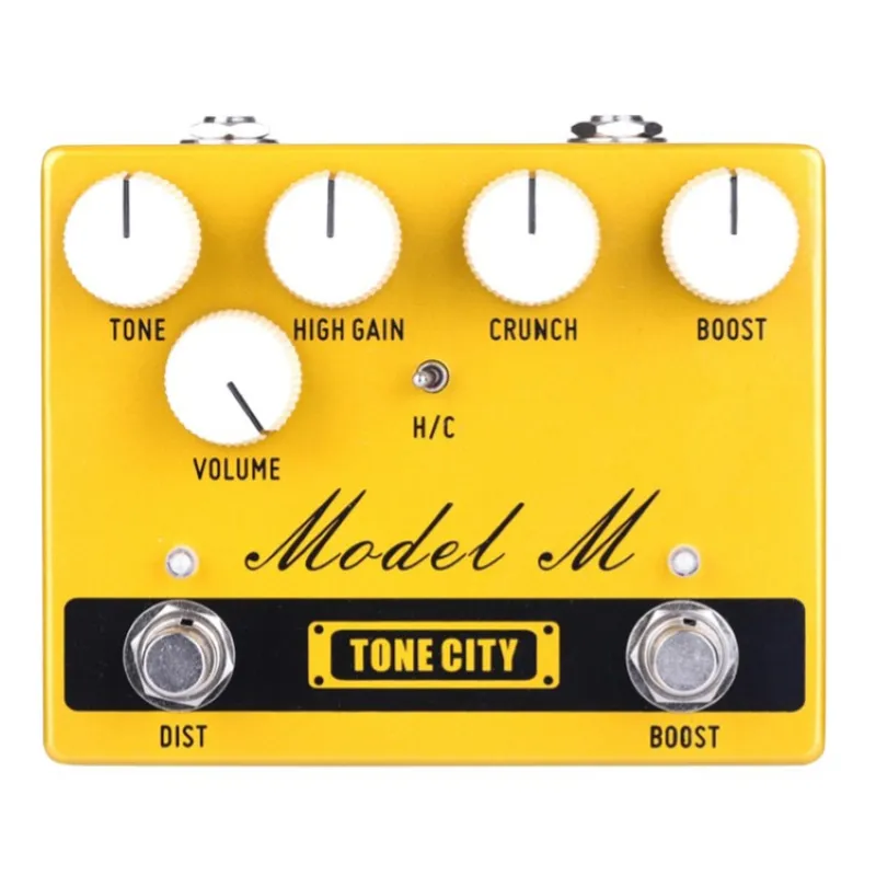 ToneCity Model M V2 - Distorsore Novità