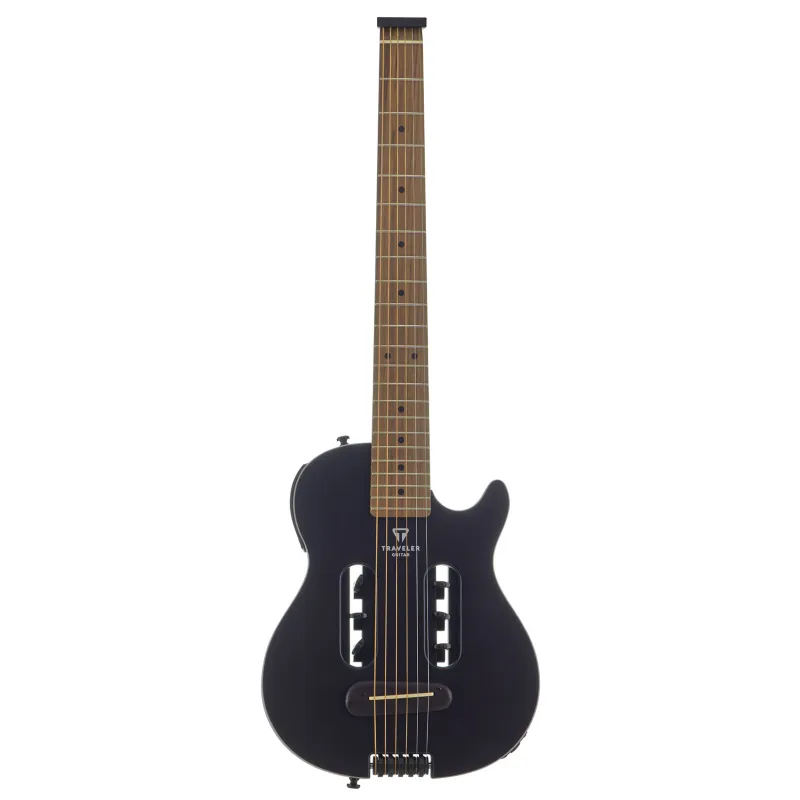 Traveler Guitar Escape Mark III Acoustic Black Satin Reso Gratuito