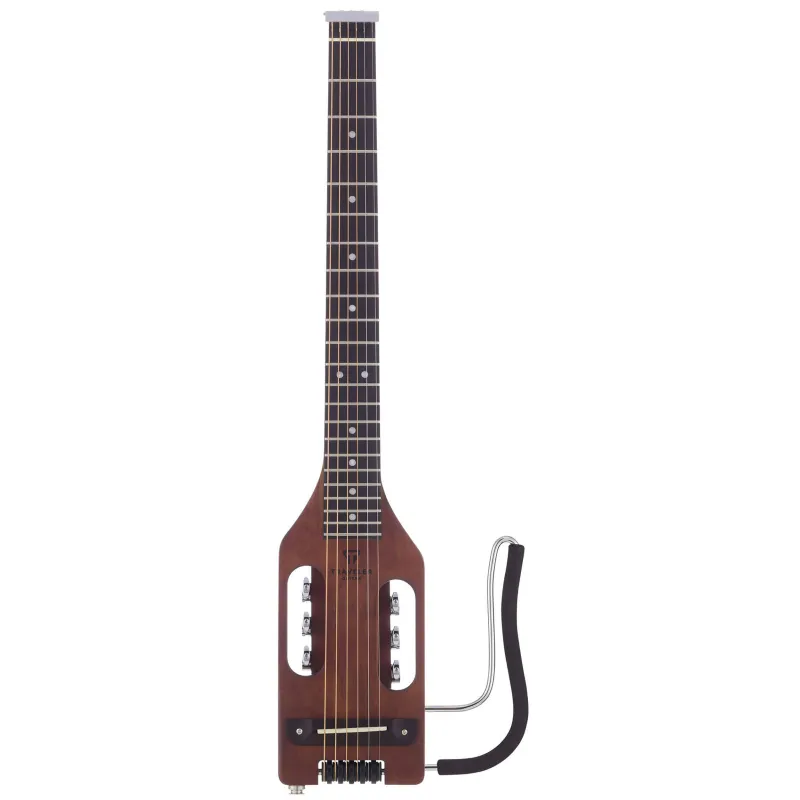 Scelto Dai Clienti Traveler Guitar Ultra-Light Acoustic Antique Brown