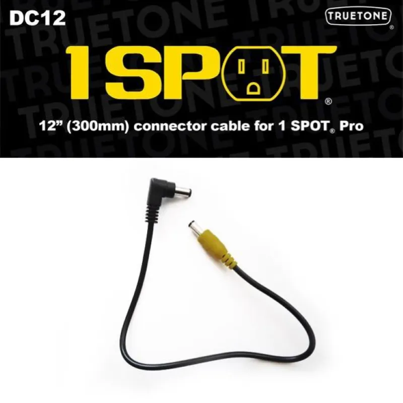 Truetone 1-Spot DC12 12" (300mm) Connector Cable Ultime Pezzi