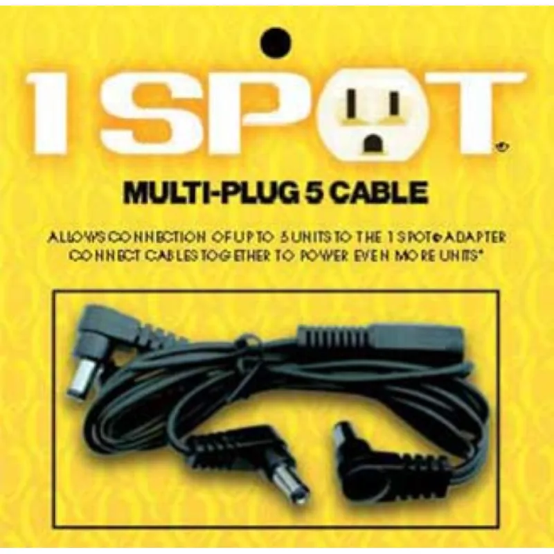 Truetone 1-Spot MC5 Multi-Plug 5 cable Miglior Prezzo