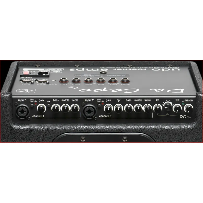 Udo Amps DA CAPO 75 ROESNER Promo Stagionale