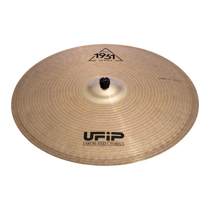 Ufip Est 1931 Crash 18" Piatto Offerta Speciale