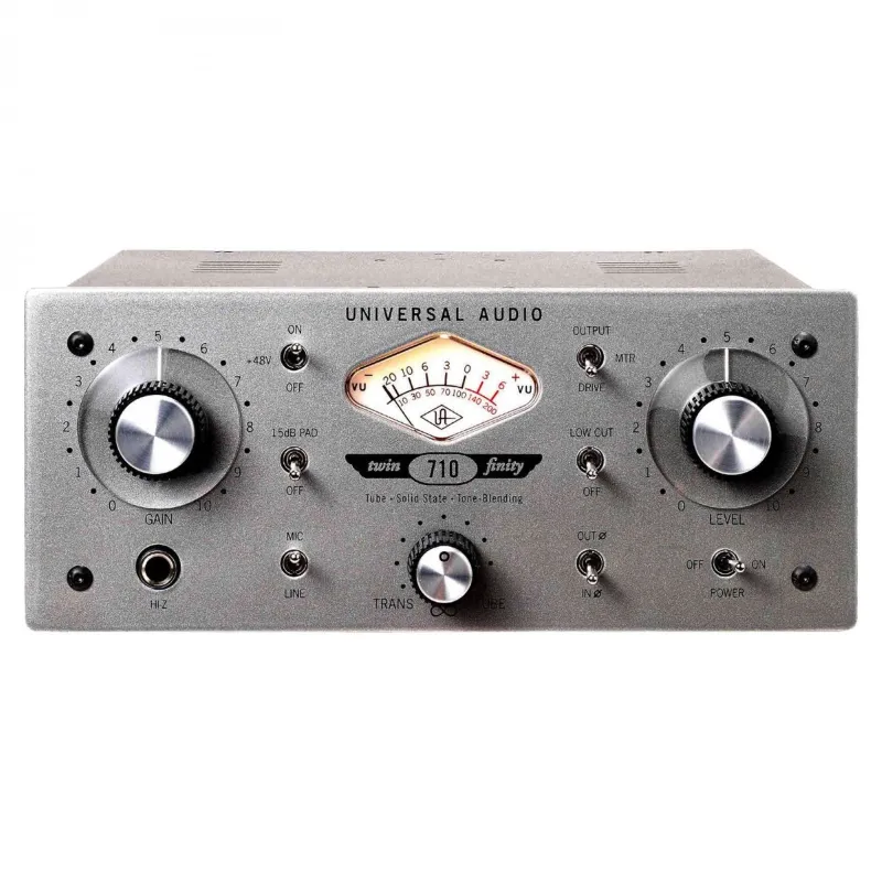 Universal Audio 710 Twin-Finity Preamplificatore Microfonico Valvolare Popolare