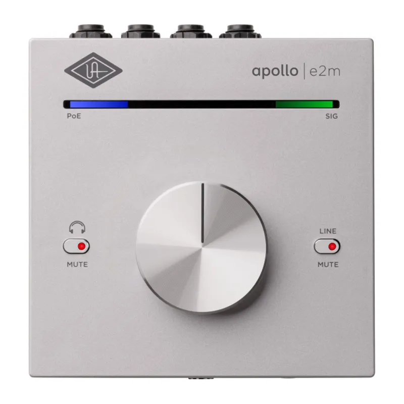 Offerta Limitata Universal Audio Apollo e2m Amplificatore per Cuffie Stereo Interfaccia di Linea Dante