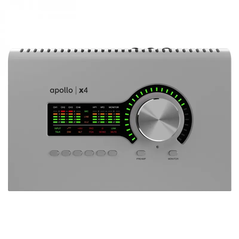 Universal Audio Apollo X4 Quad Gen 2 Studio+ Interfaccia Audio Thunderbolt 3 12x18 con Pacchetto Software Affare