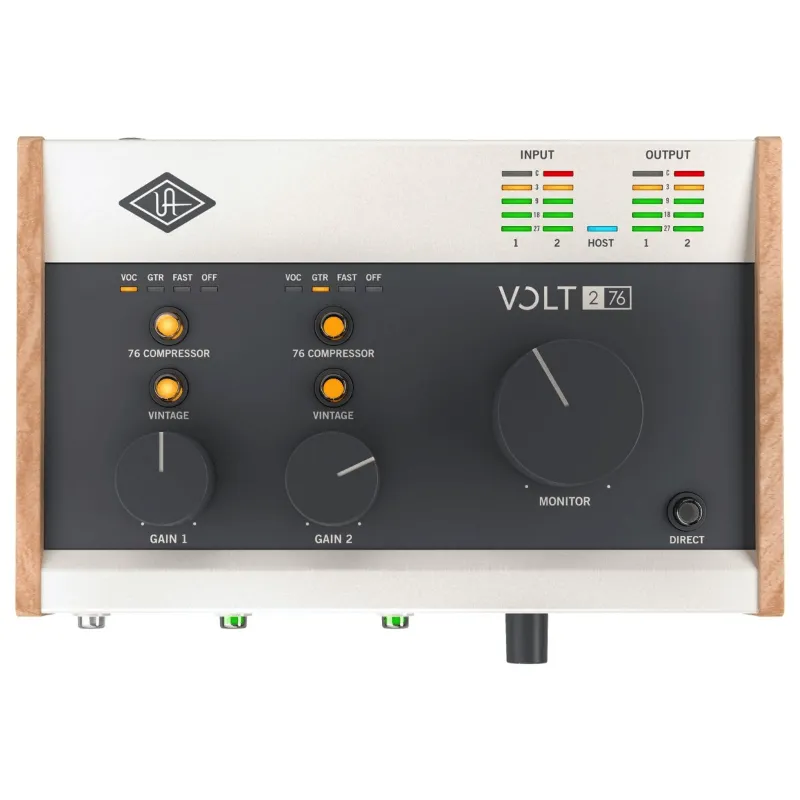 Universal Audio VOLT276 Interfaccia Audio USB 2.0 2-IN/2-OUT Spedito Oggi