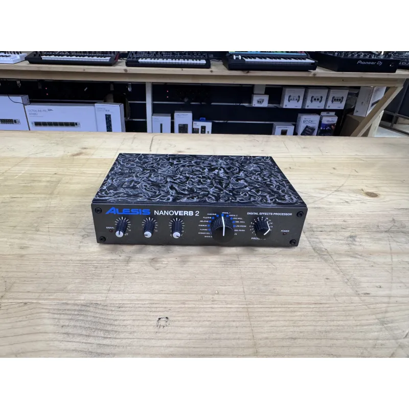 Ultima Occasione usato Alesis NanoVerb 2 Riverbero Digitale 52 Bit