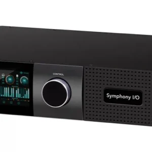 Apogee Symphony I/O MKII Chassis Thunderb3 < Lenzotti Strumenti Musicali Spedizione Espresso