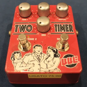 BBE Sound Two Timer USATO cod. 2026 < Lenzotti Strumenti Musicali Quantità Limitata