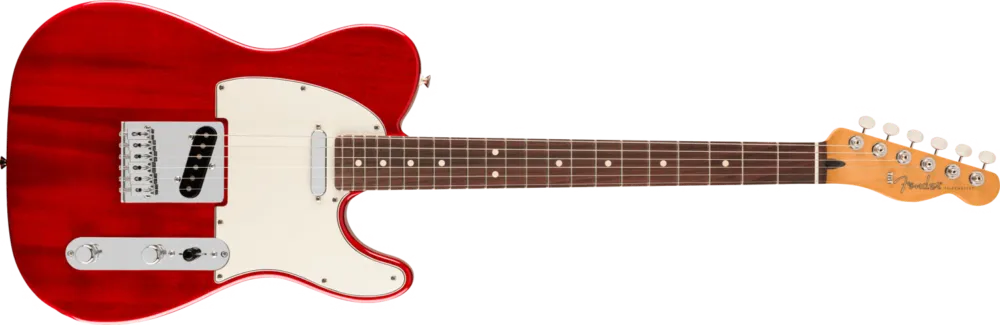 Ultima Occasione Fender Player II Telecaster Transparent Cherry < Lenzotti Strumenti Musicali