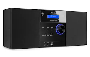 Scelto Dai Clienti Metz Compact Stereo DAB,CD,BT Black < Lenzotti Strumenti Musicali