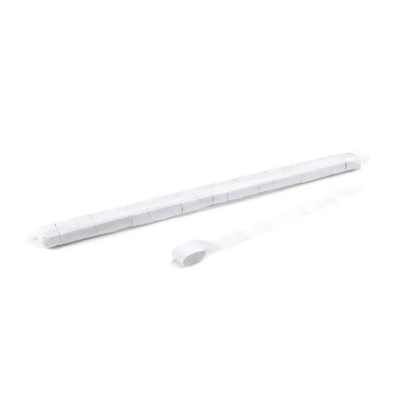 Prezzo Basso Stadium Streamers 20 m x 2,5 cm - White < Lenzotti Strumenti Musicali