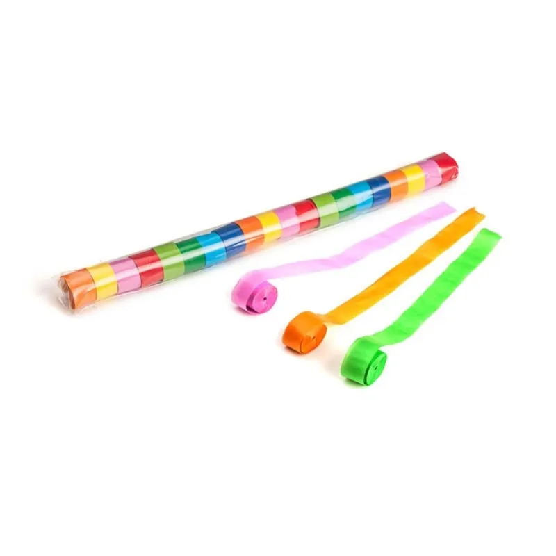 Offerta Del Giorno Stadium Streamers 20 m x 2,5 cm - Multicolour < Lenzotti Strumenti Musicali