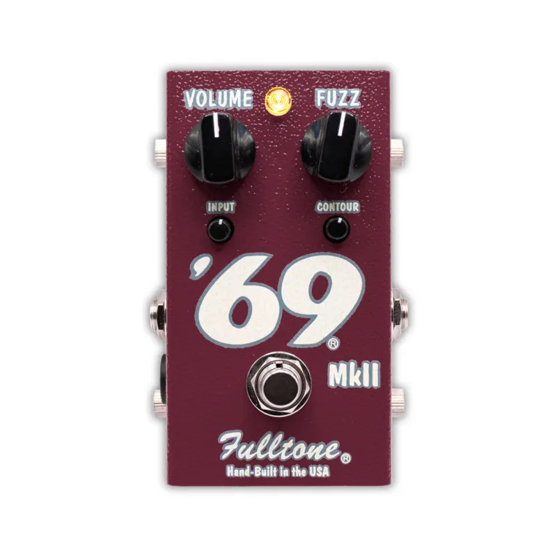 Prezzo Ridotto Fulltone Standard Line 69 Pedal mkII < Lenzotti Strumenti Musicali