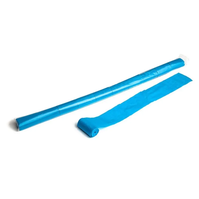 Streamers 10 m x 5 cm - Light Blue < Lenzotti Strumenti Musicali Occasione