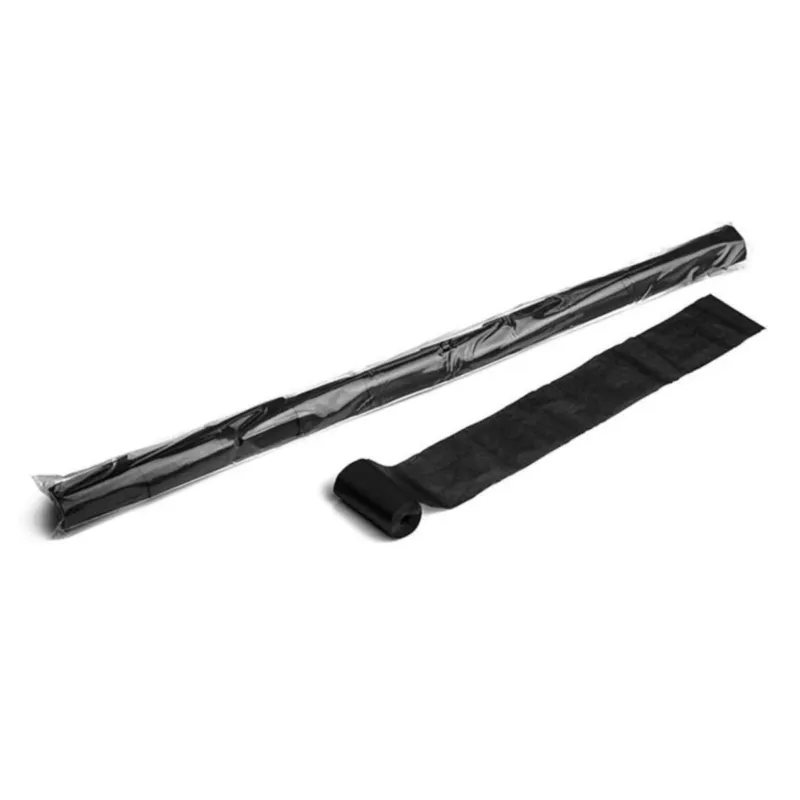 Streamers 10 m x 5 cm - Black < Lenzotti Strumenti Musicali Prezzo Di Fabbrica