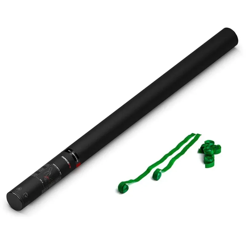Reso Gratuito Handheld Cannon 80 cm - Streamers - Dark Green < Lenzotti Strumenti Musicali