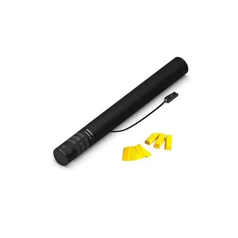 Compra Oggi Stesso Electric Cannon 50 cm - Confetti - Yellow < Lenzotti Strumenti Musicali