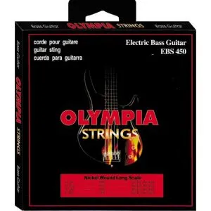 Olympia Ebs 450 Electric Bass Gtr String 050-105 4 corde < Lenzotti Strumenti Musicali Offerta Speciale