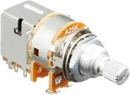 All Parts EP 0225-000 25K DPDT < Lenzotti Strumenti Musicali Spedito Oggi