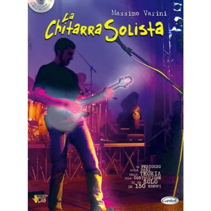 La Chitarra Solista M.Varini ML2420 + CD < Lenzotti Strumenti Musicali Saldi