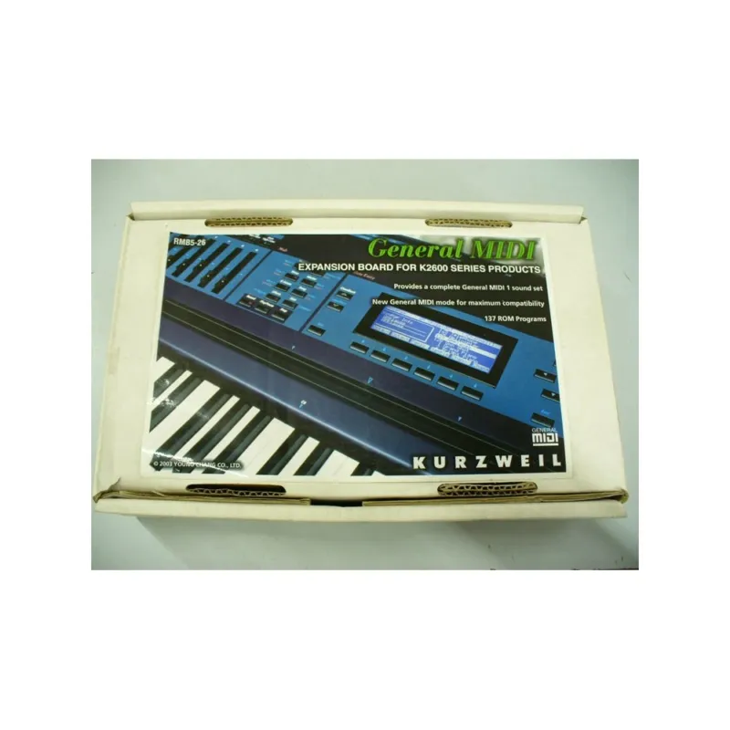 Economico Kurzweil RMB5-26 General MIDI expansion NOS