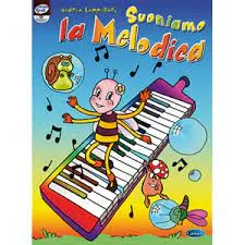 Affare Suoniamo La Melodica MK18414+cd A.Cappellari < Lenzotti Strumenti Musicali