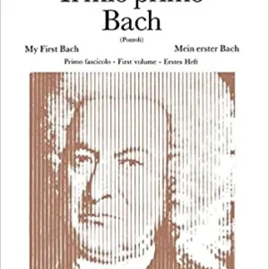 bach-il-mio-primo-fascicoloi-er1951 Reso Gratuito