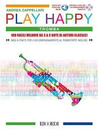 Play Happy Tromba A.Cappellari ER3062 + CD + Tracce MP3 Scelto Dai Clienti