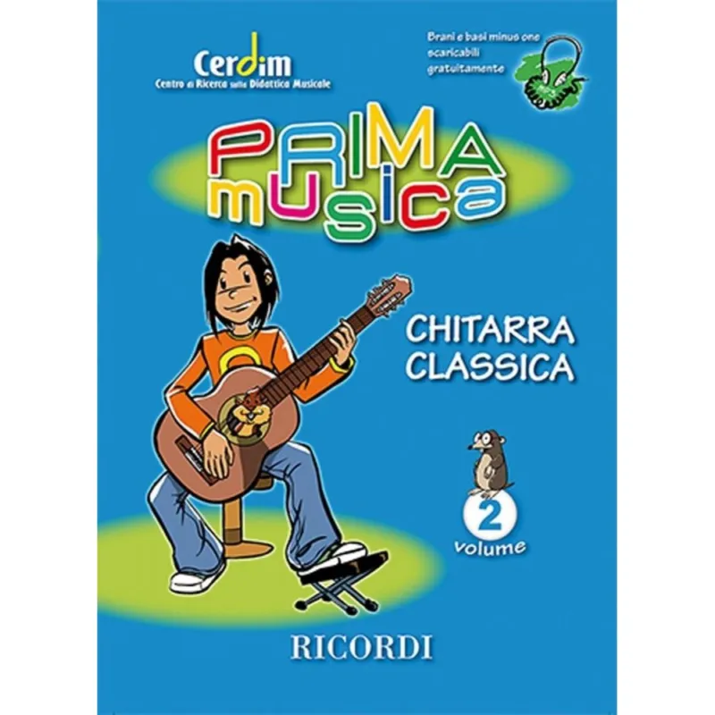 Pagamento Sicuro Prima Musica Chitarra Classica Vol.2 MLR851