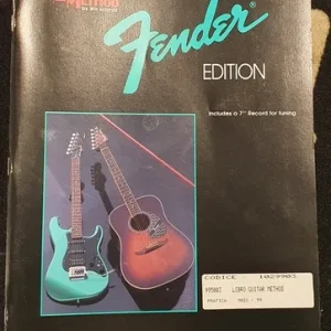 Fender Guitar Method Direttamente Dal Produttore